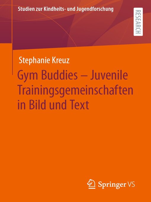 Title details for Gym Buddies – Juvenile Trainingsgemeinschaften in Bild und Text by Stephanie Kreuz - Available